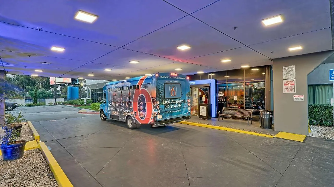 Motel 6-Los Angeles, Ca - Los Angeles - Lax Inglewood Hotel